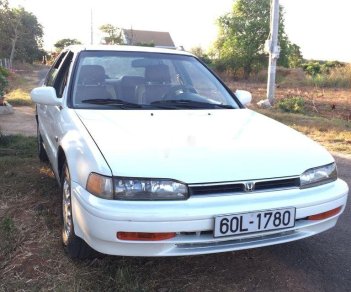 Honda Accord   1991 - Bán Honda Accord sản xuất năm 1991, màu trắng, xe nhập, giá tốt