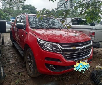 Chevrolet Colorado 2017 - Cần bán xe Chevrolet Colorado sản xuất năm 2017, màu đỏ, nhập khẩu