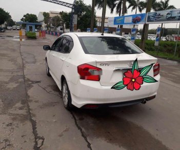 Honda City 2014 - Cần bán Honda City sản xuất năm 2014, màu trắng, 395 triệu