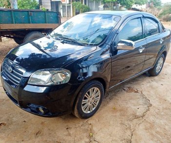 Daewoo Gentra 2009 - Cần bán xe Daewoo Gentra đời 2009, màu đen giá cạnh tranh