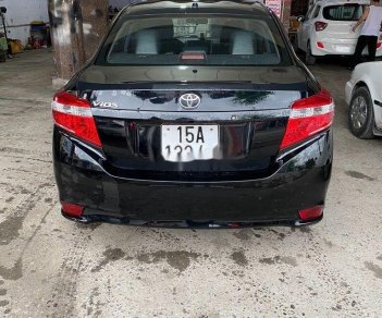 Toyota Vios 2014 - Bán Toyota Vios năm 2014, màu đen, 325tr