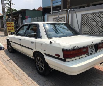 Toyota Camry       1988 - Bán Toyota Camry sản xuất năm 1988, xe cũ màu trắng 