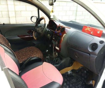 Daewoo Matiz 2008 - Bán Daewoo Matiz SE đời 2008, màu trắng chính chủ