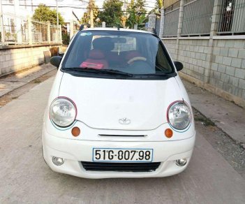 Daewoo Matiz 2008 - Bán Daewoo Matiz SE đời 2008, màu trắng chính chủ