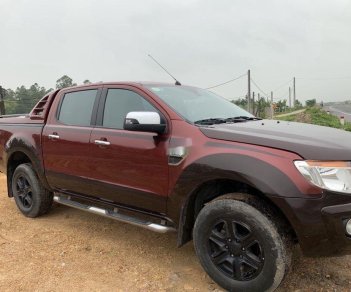 Ford Ranger 2012 - Cần bán Ford Ranger sản xuất năm 2012, màu đỏ, xe nhập số sàn