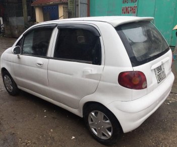 Daewoo Matiz 2005 - Cần bán gấp Daewoo Matiz sản xuất năm 2005, màu trắng