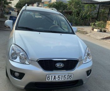 Kia Carens   2016 - Bán Kia Carens 2016, màu bạc, chính chủ