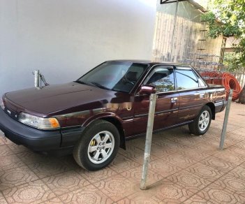 Toyota Camry   1987 - Bán Toyota Camry 1987, màu đỏ, nhập khẩu  