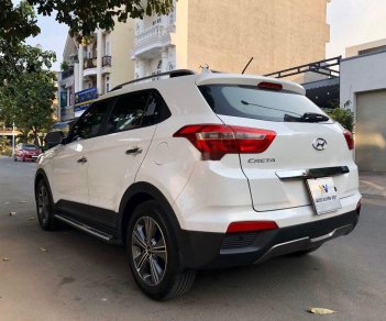 Hyundai Creta 2016 - Cần bán lại xe Hyundai Creta 1.6 AT năm 2016, màu trắng, nhập khẩu giá cạnh tranh