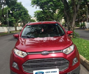 Ford EcoSport   2015 - Bán xe cũ Ford EcoSport năm 2015, màu đỏ