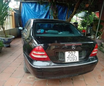 Mercedes-Benz C class 2003 - Cần bán gấp Mercedes 2003, màu đen giá cạnh tranh