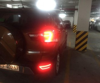 Ford EcoSport 2018 - Bán Ford EcoSport sản xuất năm 2018, màu nâu, giá chỉ 580 triệu