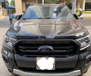 Ford Ranger   2018 - Cần bán Ford Ranger đời 2018, màu xám, nhập khẩu, số tự động