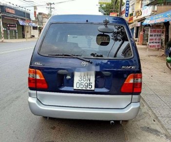 Toyota Zace   2002 - Bán Toyota Zace MT sản xuất năm 2002, xe nhập