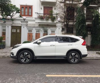 Honda CR V 2017 - Bán Honda CR V 2.4 AT năm sản xuất 2017, màu trắng số tự động