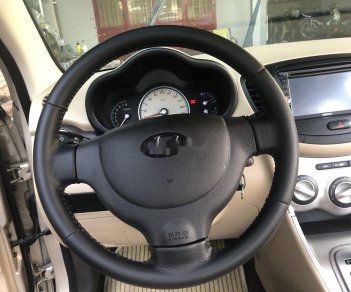 Hyundai Grand i10 2010 - Bán Hyundai Grand i10 đời 2010, màu vàng, nhập khẩu nguyên chiếc