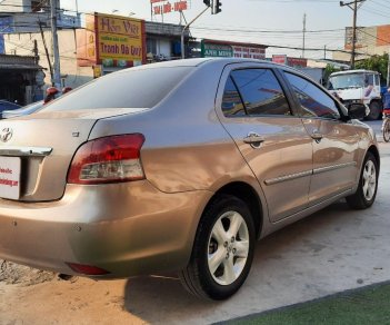 Toyota Vios 2008 - Cần bán xe cũ chính hãng: Toyota Vios đời 2008, màu vàng cát, số sàn