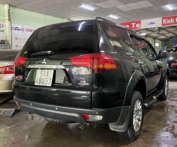 Mitsubishi Pajero Sport 2013 - Cần bán lại xe Mitsubishi Pajero Sport năm sản xuất 2013, màu đen 
