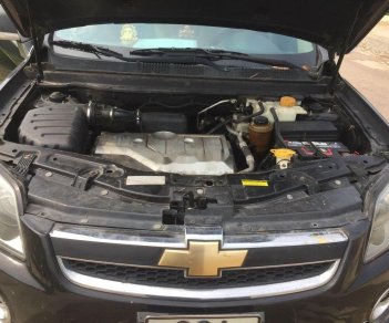 Chevrolet Captiva   2011 - Cần bán xe Chevrolet Captiva sản xuất năm 2011, màu đen xe gia đình