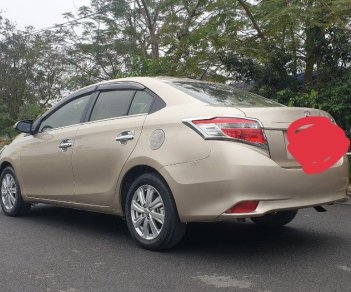 Toyota Vios 2017 - Bán Toyota Vios bản E đời 2017, màu kem (be), giá rẻ 