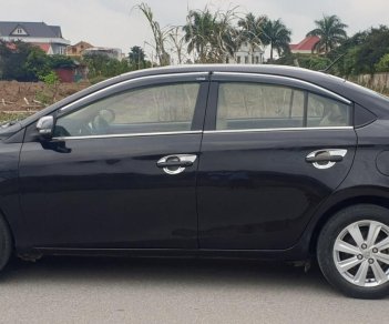 Toyota Vios 2014 - Bán xe 5 chỗ: Toyota Vios đời 2014, màu đen, số sàn