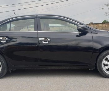 Toyota Vios 2014 - Bán xe 5 chỗ: Toyota Vios đời 2014, màu đen, số sàn