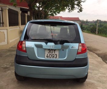 Hyundai Getz 2010 - Cần bán Hyundai Getz sản xuất năm 2010, màu xanh lam, nhập khẩu