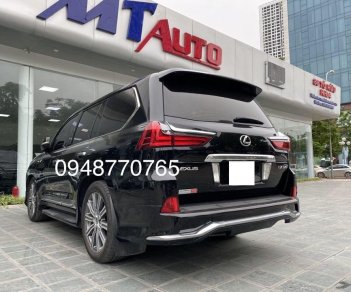 Lexus LX 570 2016 - Bán Lexus LX 570 năm 2016, màu đen, nhập khẩu nguyên chiếc