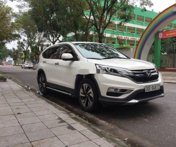 Honda CR V 2017 - Bán Honda CR V 2.4 AT năm sản xuất 2017, màu trắng số tự động