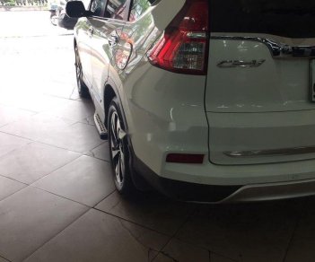 Honda CR V 2017 - Bán Honda CR V sản xuất năm 2017, màu trắng