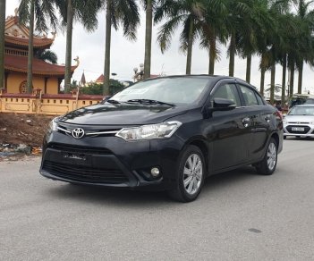 Toyota Vios 2014 - Bán xe 5 chỗ: Toyota Vios đời 2014, màu đen, số sàn