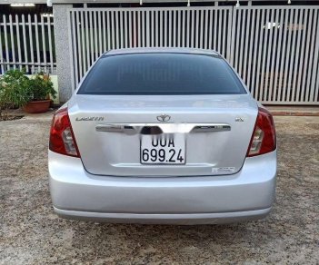 Daewoo Lacetti 2005 - Cần bán lại xe Daewoo Lacetti sản xuất năm 2005, màu bạc