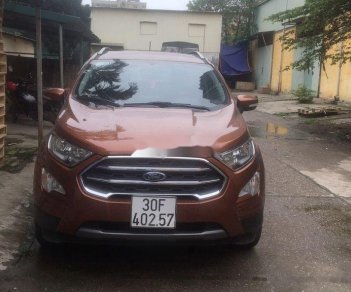 Ford EcoSport 2018 - Bán Ford EcoSport sản xuất năm 2018, màu nâu, giá chỉ 580 triệu