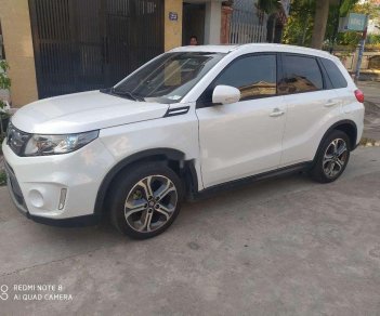 Suzuki Vitara   2016 - Bán ô tô Suzuki Vitara 2016, màu trắng, nhập khẩu