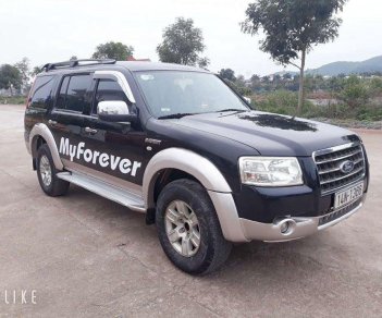 Ford Everest 2008 - Bán xe Ford Everest MT năm sản xuất 2008, màu đen số sàn