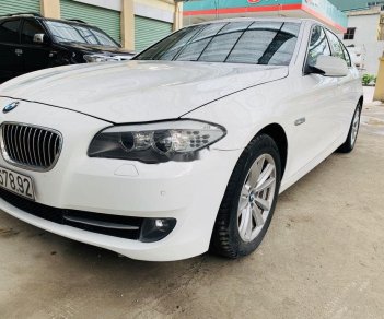 BMW 5 Series   2010 - Cần bán BMW 523i 2010, màu trắng, xe nhập 