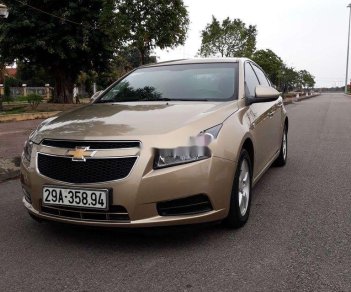 Chevrolet Cruze   2011 - Bán Chevrolet Cruze đời 2011, màu vàng, giá 275 triệu