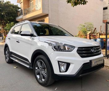 Hyundai Creta 2016 - Cần bán lại xe Hyundai Creta 1.6 AT năm 2016, màu trắng, nhập khẩu giá cạnh tranh