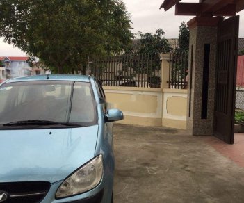 Hyundai Getz 2010 - Cần bán Hyundai Getz sản xuất năm 2010, màu xanh lam, nhập khẩu