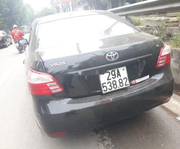 Toyota Vios 2012 - Cần bán Toyota Vios đời 2012, màu đen, 250 triệu