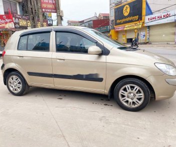 Hyundai Getz 2009 - Cần bán lại xe Hyundai Getz sản xuất 2009, màu vàng, xe nhập