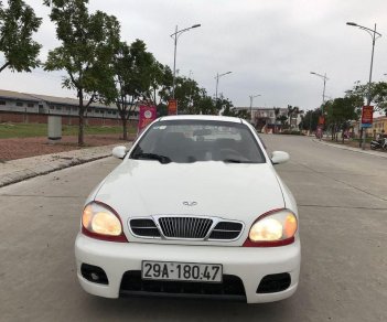 Daewoo Lanos   2004 - Bán xe Daewoo Lanos đời 2004, màu trắng