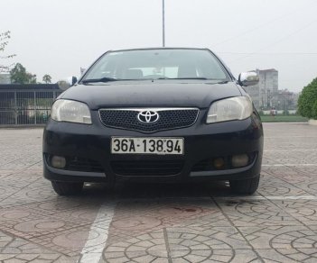 Toyota Vios 2006 - Bán Toyota Vios đời 2006, màu đen, số sàn