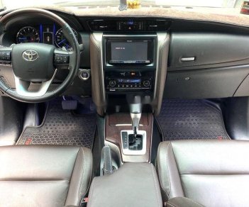 Toyota Fortuner 2017 - Xe Toyota Fortuner 2.7 AT sản xuất năm 2017, màu đen, xe nhập