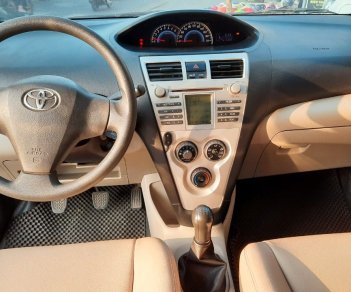 Toyota Vios 2008 - Cần bán xe cũ chính hãng: Toyota Vios đời 2008, màu vàng cát, số sàn