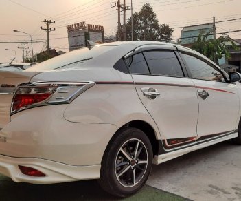 Toyota Vios 2017 - Cần bán lại Toyota Vios đời 2017, màu trắng, số tự động