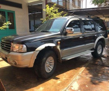 Ford Everest 2005 - Bán Ford Everest năm sản xuất 2005, màu đen, giá chỉ 185 triệu