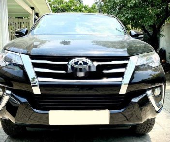 Toyota Fortuner 2017 - Xe Toyota Fortuner 2.7 AT sản xuất năm 2017, màu đen, xe nhập