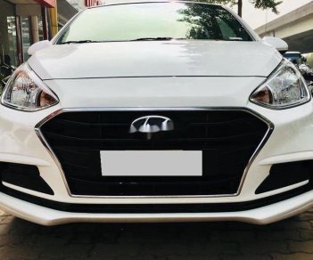 Hyundai Grand i10 2019 - Cần bán Hyundai Grand i10 1.2MT sản xuất năm 2019, màu ắng số sàn