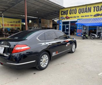 Nissan Teana 2010 - Cần bán nhanh chiếc Nissan Teana đời 2010, màu đen, nhập khẩu, giá thấp